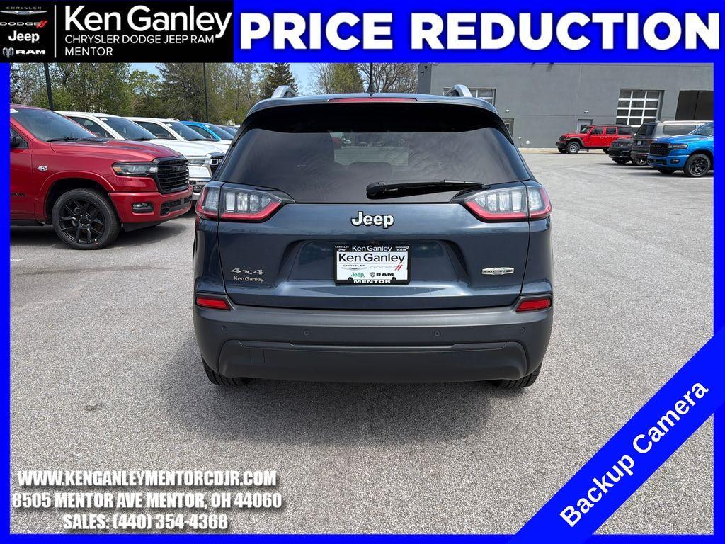 used 2019 Jeep Cherokee car, priced at $20,948