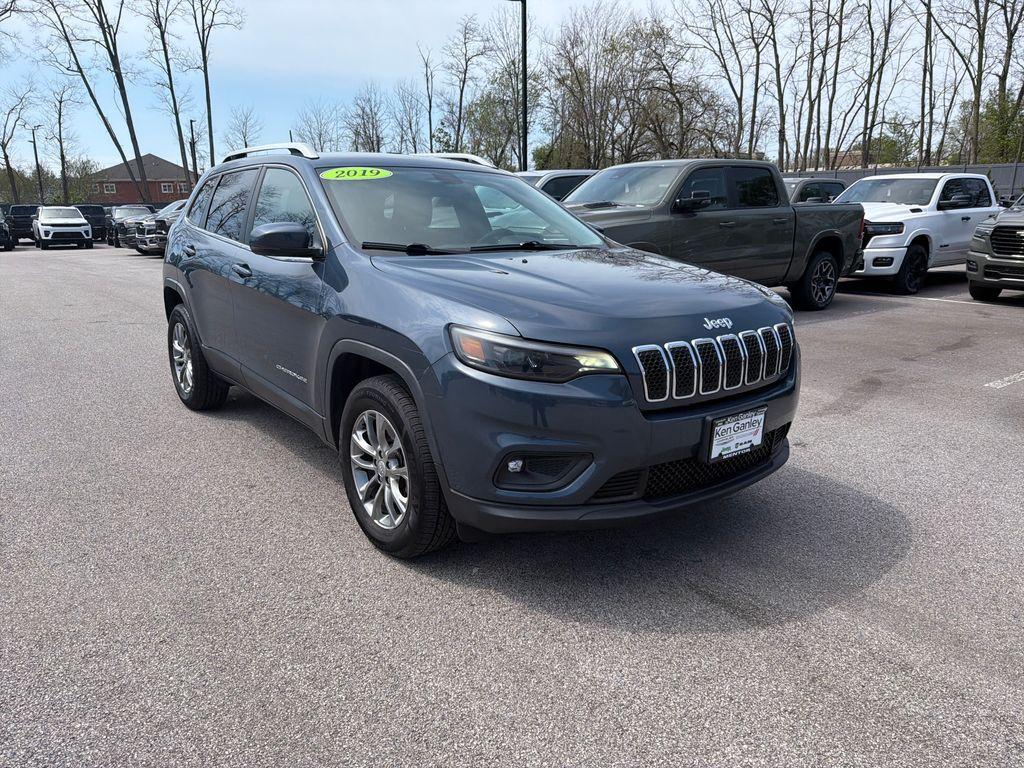 used 2019 Jeep Cherokee car, priced at $20,948