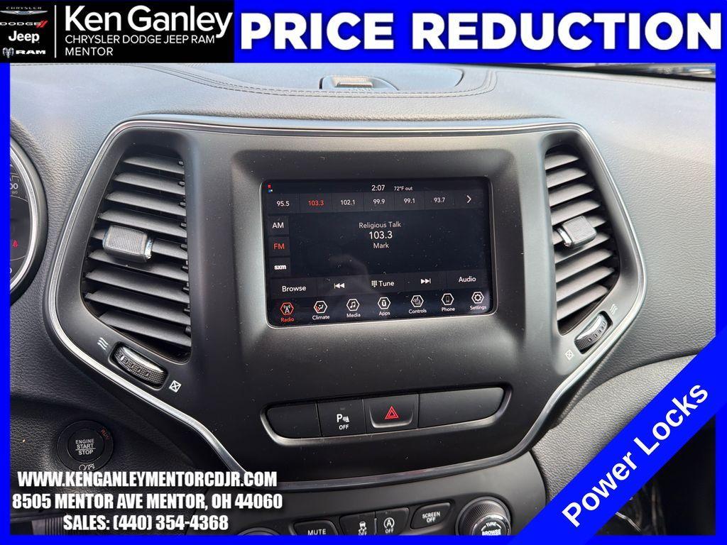used 2019 Jeep Cherokee car, priced at $20,948