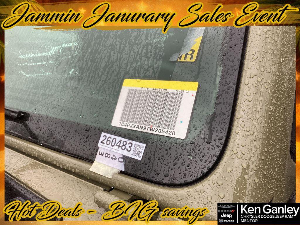 new 2026 Jeep Wrangler car, priced at $37,730