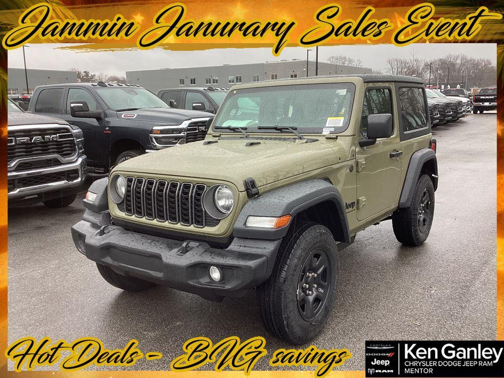 new 2026 Jeep Wrangler car, priced at $37,730