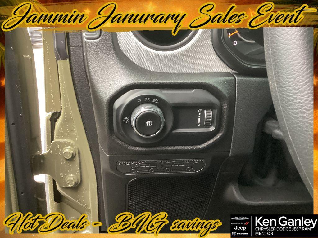 new 2026 Jeep Wrangler car, priced at $37,730