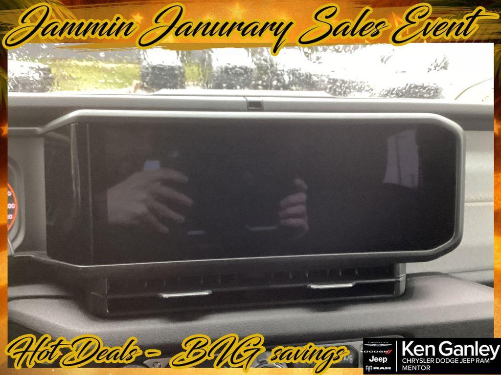 new 2026 Jeep Wrangler car, priced at $37,730