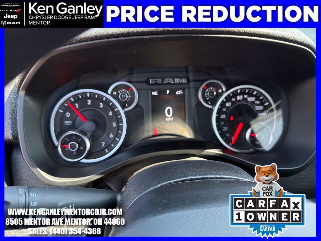 used 2025 Ram 1500 car, priced at $38,500