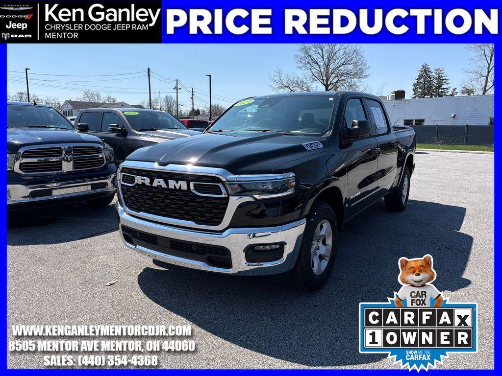 used 2025 Ram 1500 car, priced at $38,500