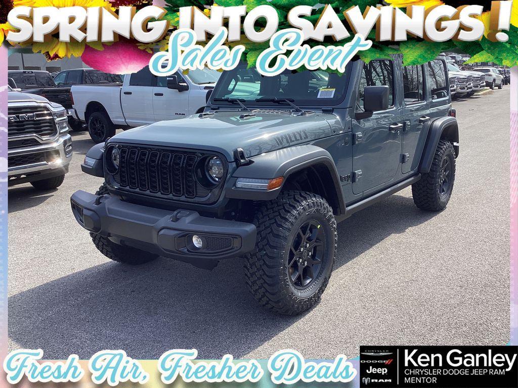new 2026 Jeep Wrangler car, priced at $46,220