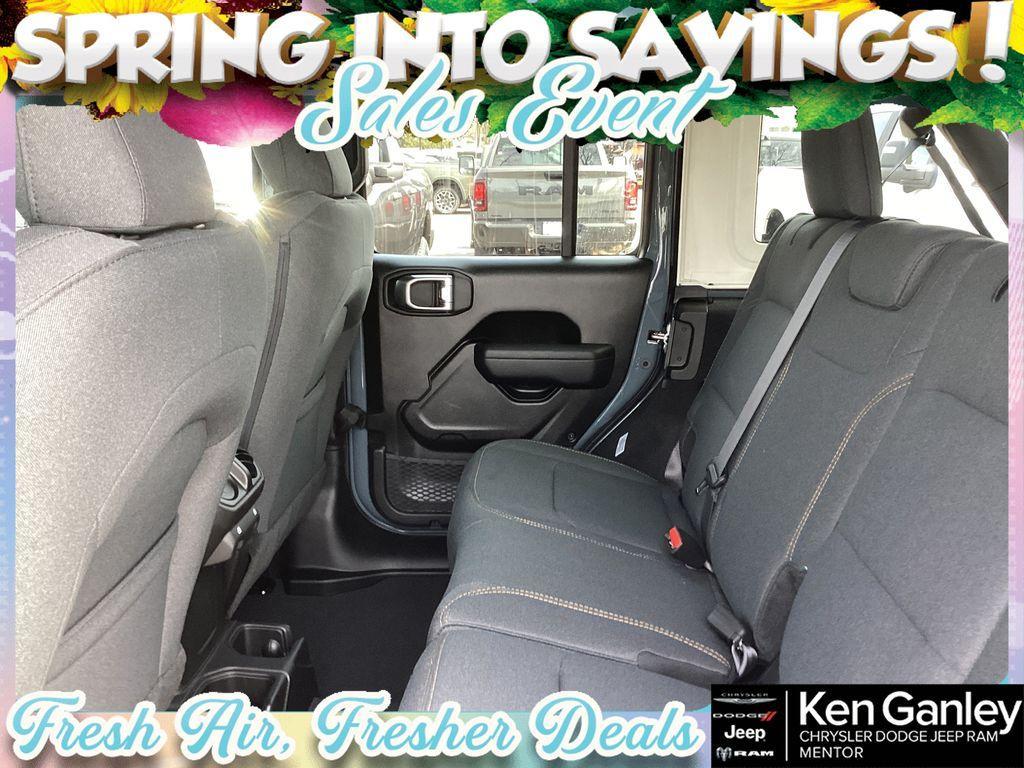 new 2026 Jeep Wrangler car, priced at $46,220