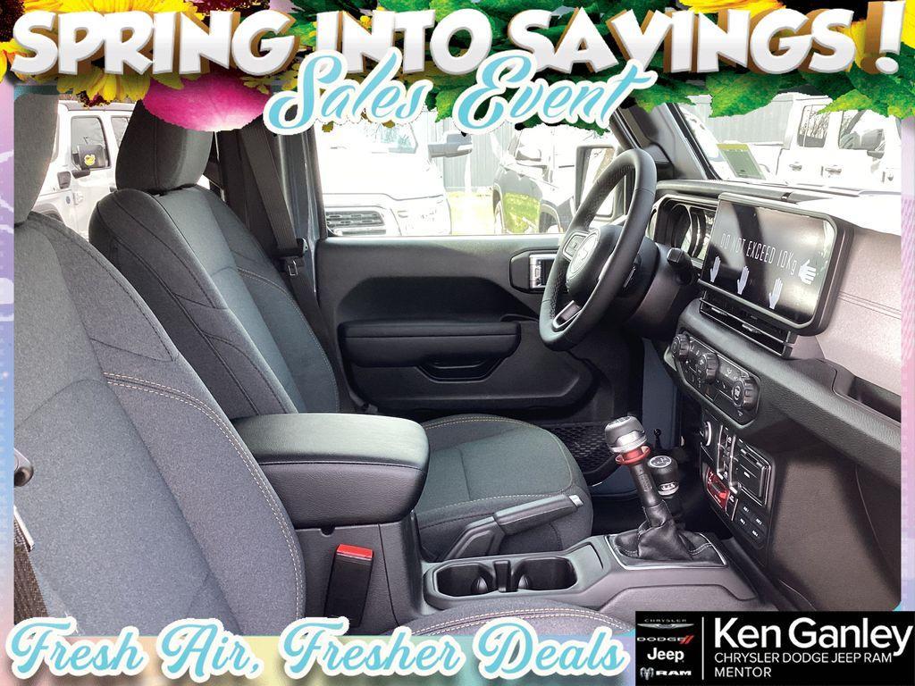 new 2026 Jeep Wrangler car, priced at $46,220