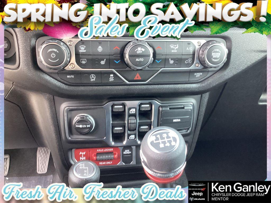 new 2026 Jeep Wrangler car, priced at $46,220