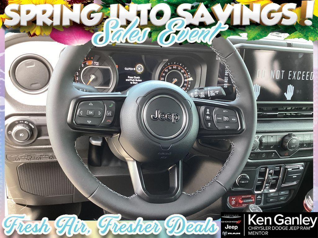 new 2026 Jeep Wrangler car, priced at $46,220