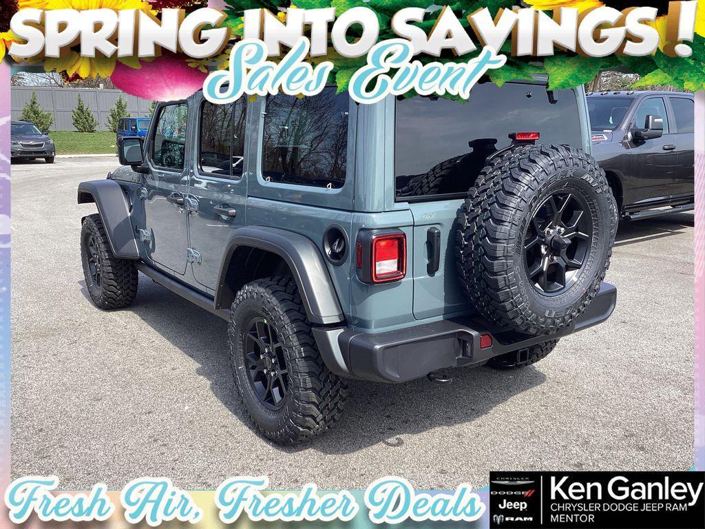 new 2026 Jeep Wrangler car, priced at $46,220