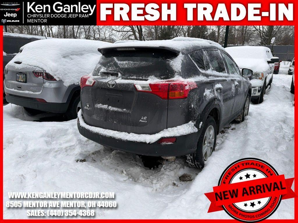 used 2015 Toyota RAV4 car, priced at $9,900