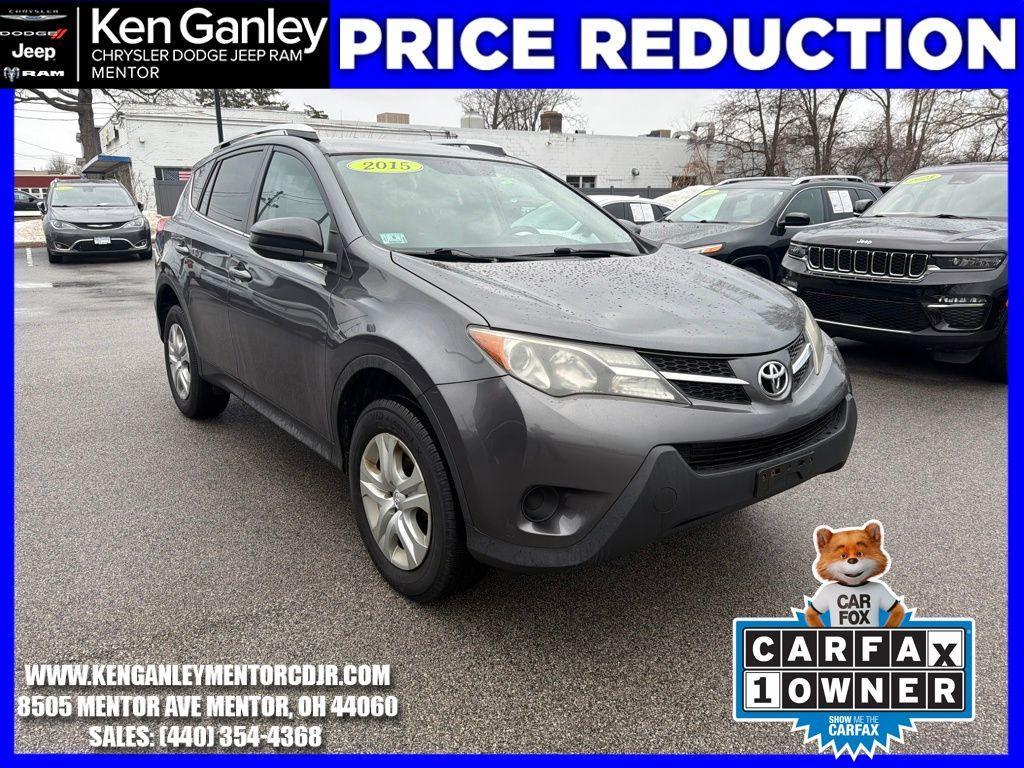 used 2015 Toyota RAV4 car, priced at $9,900