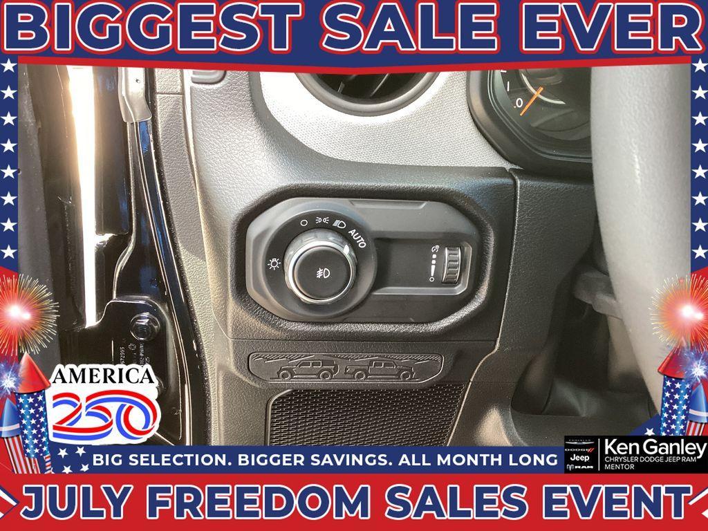 new 2026 Jeep Wrangler car, priced at $45,040
