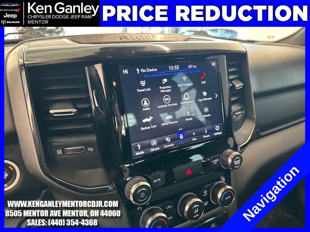 used 2021 Ram 1500 car, priced at $30,500