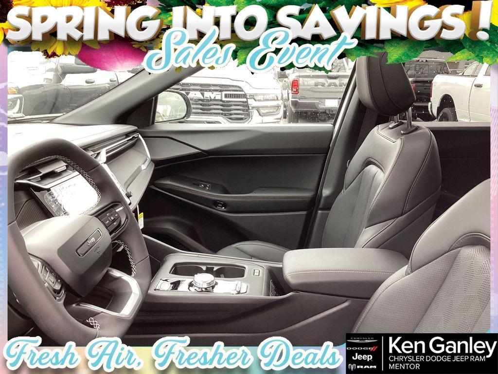 new 2026 Jeep Cherokee car, priced at $45,510