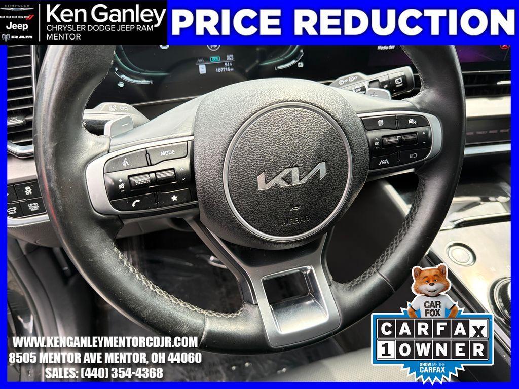 used 2023 Kia Sportage Hybrid car, priced at $20,148