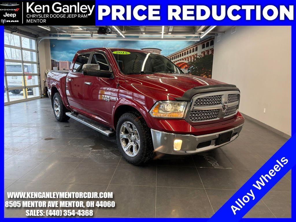 used 2015 Ram 1500 car, priced at $12,975