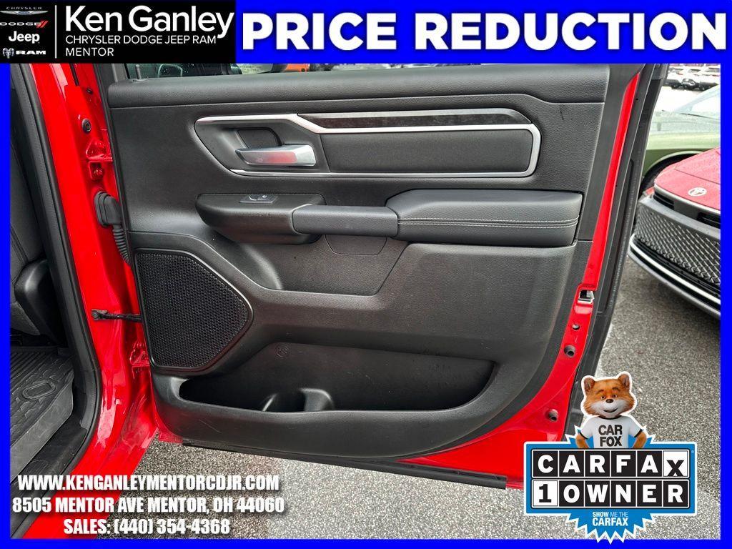 used 2023 Ram 1500 car, priced at $34,300