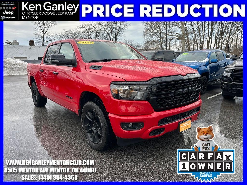 used 2023 Ram 1500 car, priced at $34,300
