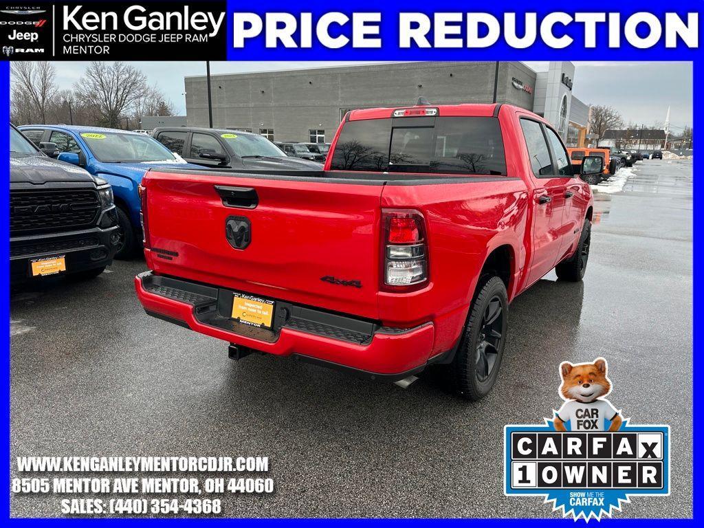 used 2023 Ram 1500 car, priced at $34,300