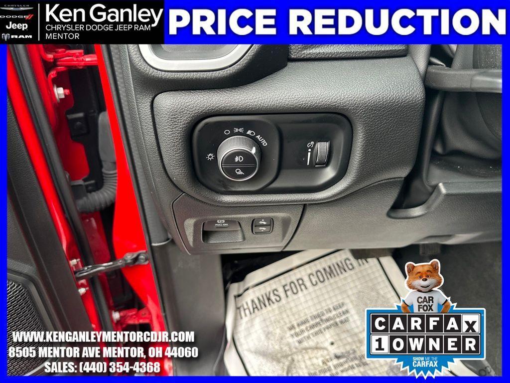 used 2023 Ram 1500 car, priced at $34,300