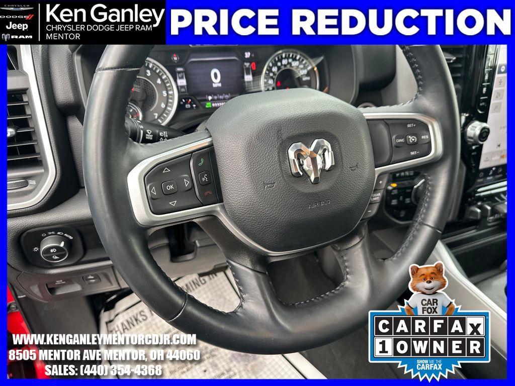 used 2023 Ram 1500 car, priced at $34,300