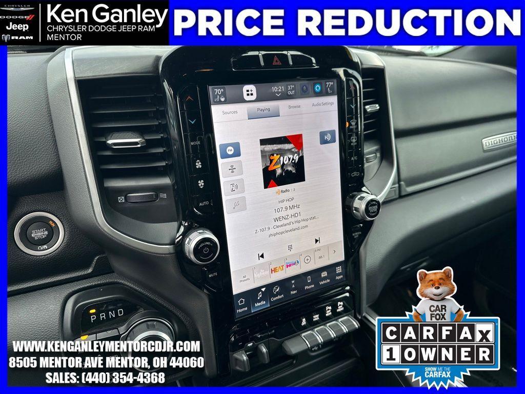 used 2023 Ram 1500 car, priced at $34,300