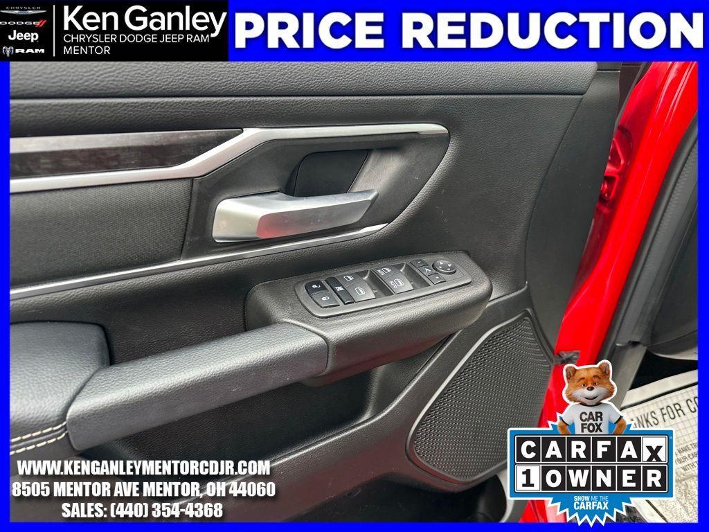 used 2023 Ram 1500 car, priced at $34,300