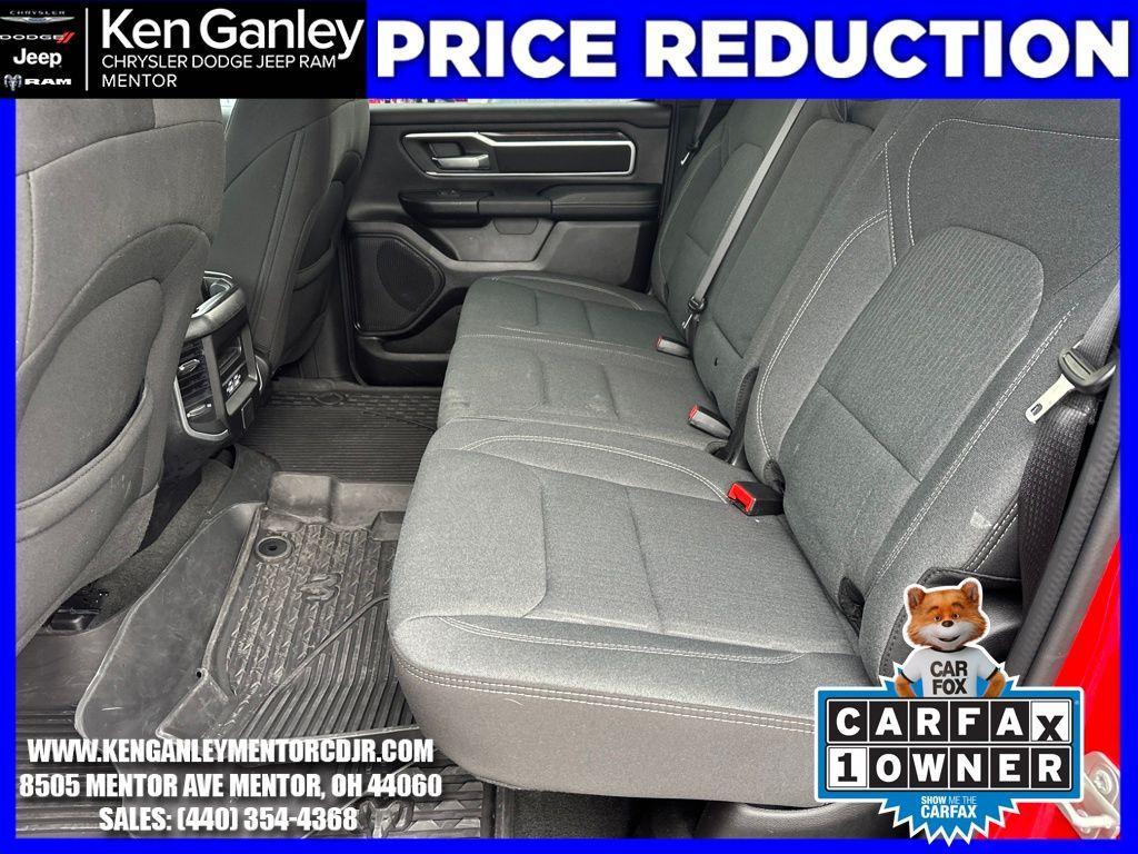 used 2023 Ram 1500 car, priced at $34,300