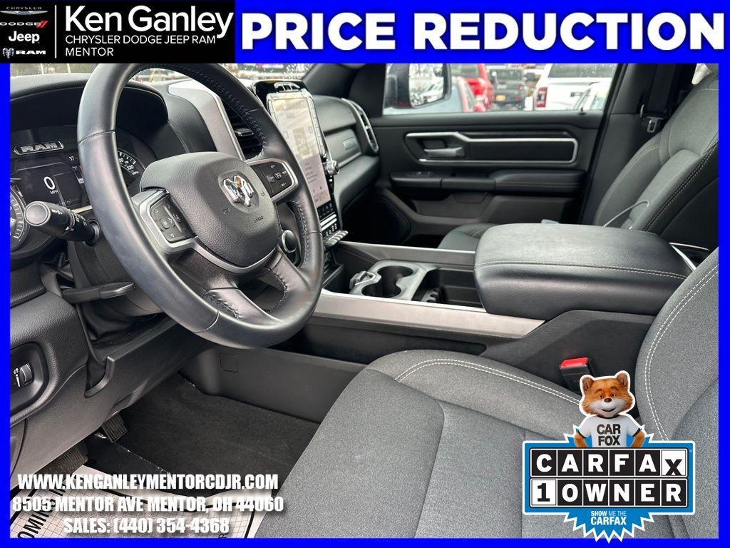 used 2023 Ram 1500 car, priced at $34,300