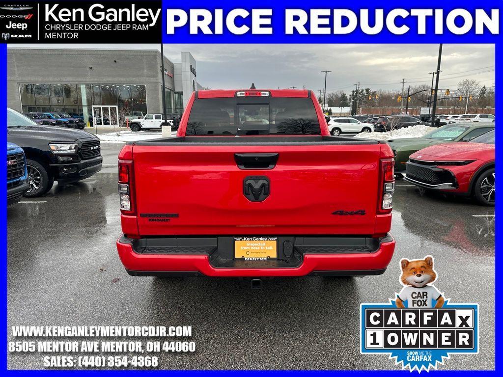 used 2023 Ram 1500 car, priced at $34,300