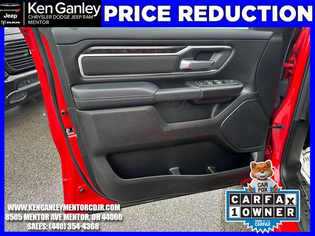 used 2023 Ram 1500 car, priced at $34,300