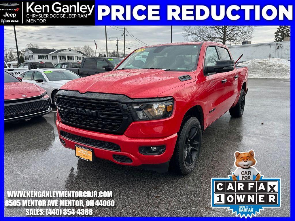 used 2023 Ram 1500 car, priced at $34,300