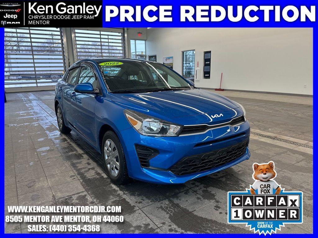 used 2022 Kia Rio car, priced at $13,700