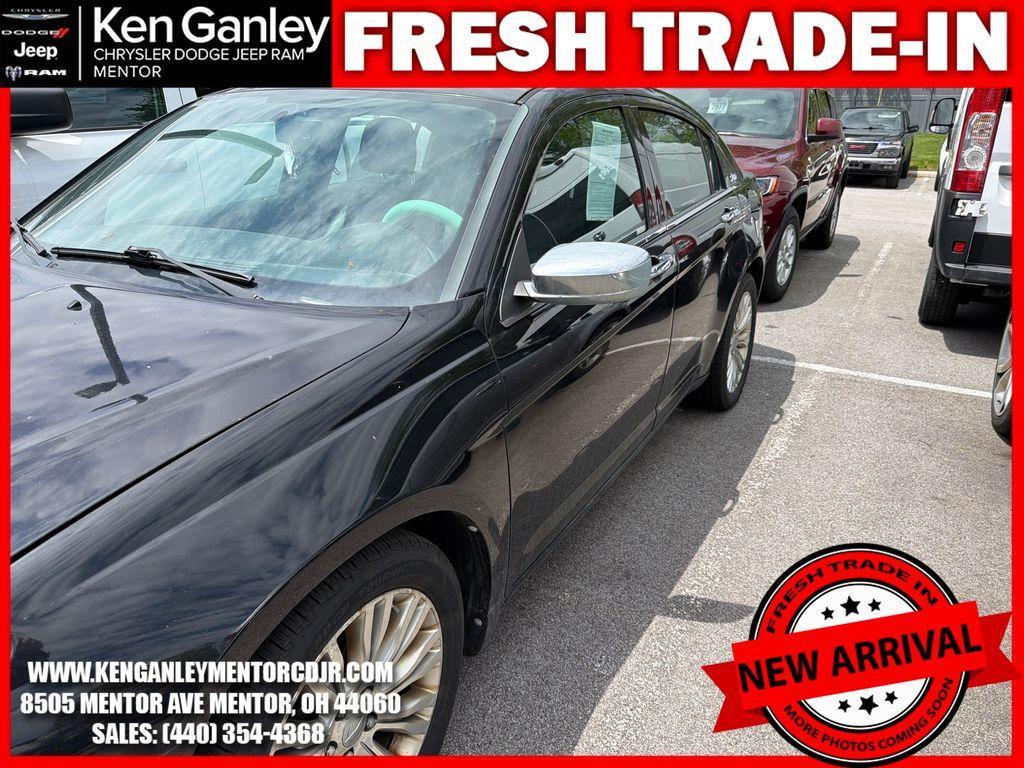 used 2012 Chrysler 200 car, priced at $5,443