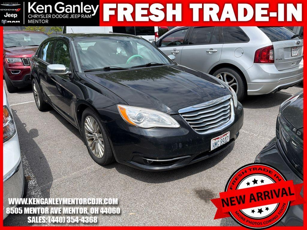 used 2012 Chrysler 200 car, priced at $5,443