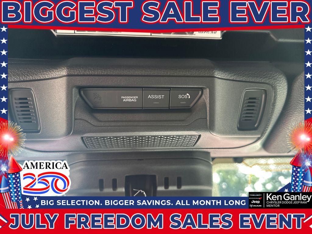 new 2026 Jeep Wrangler car, priced at $47,354
