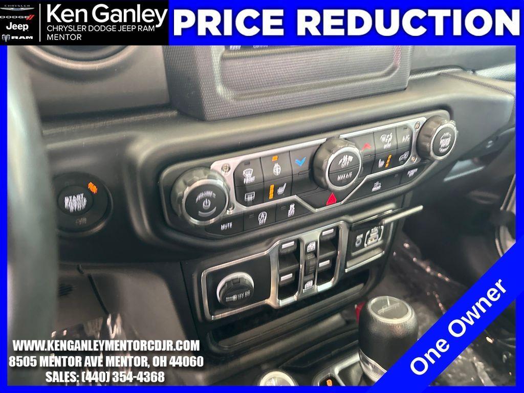used 2023 Jeep Gladiator car, priced at $29,500