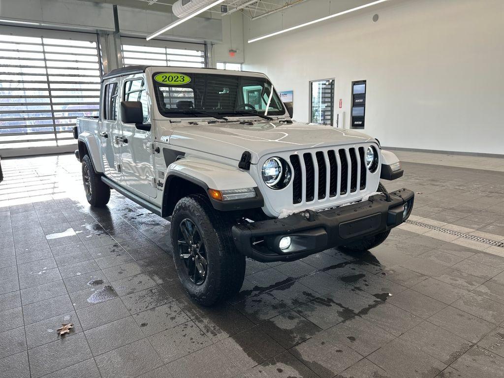 used 2023 Jeep Gladiator car, priced at $29,500