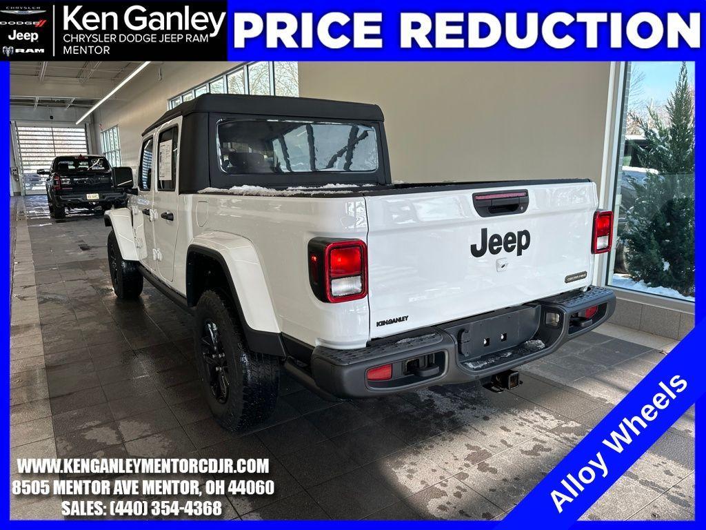 used 2023 Jeep Gladiator car, priced at $29,500
