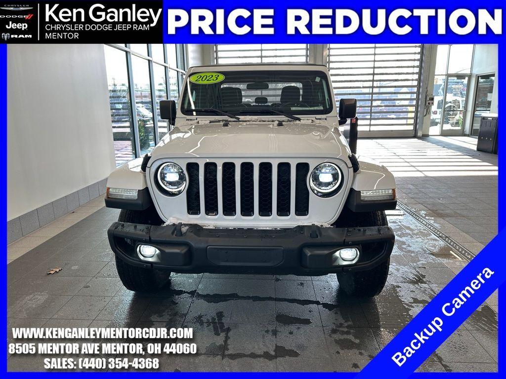 used 2023 Jeep Gladiator car, priced at $29,500