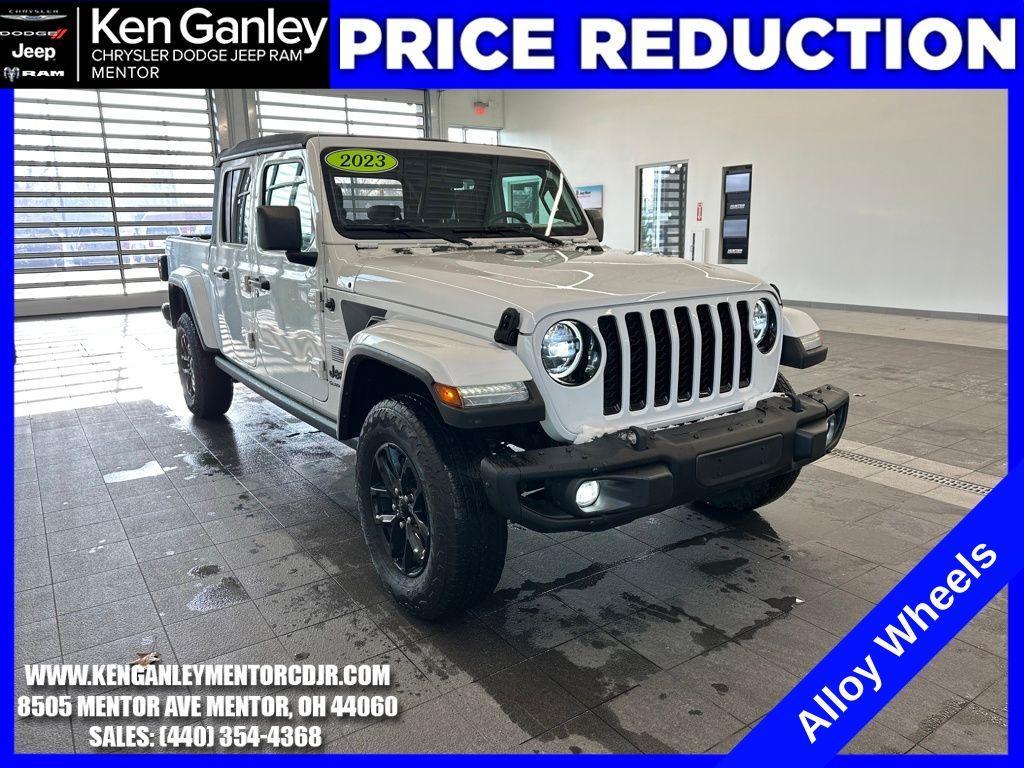 used 2023 Jeep Gladiator car, priced at $30,500
