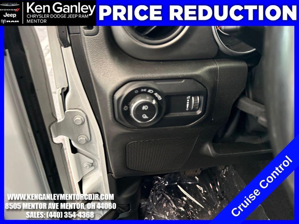 used 2023 Jeep Gladiator car, priced at $29,500