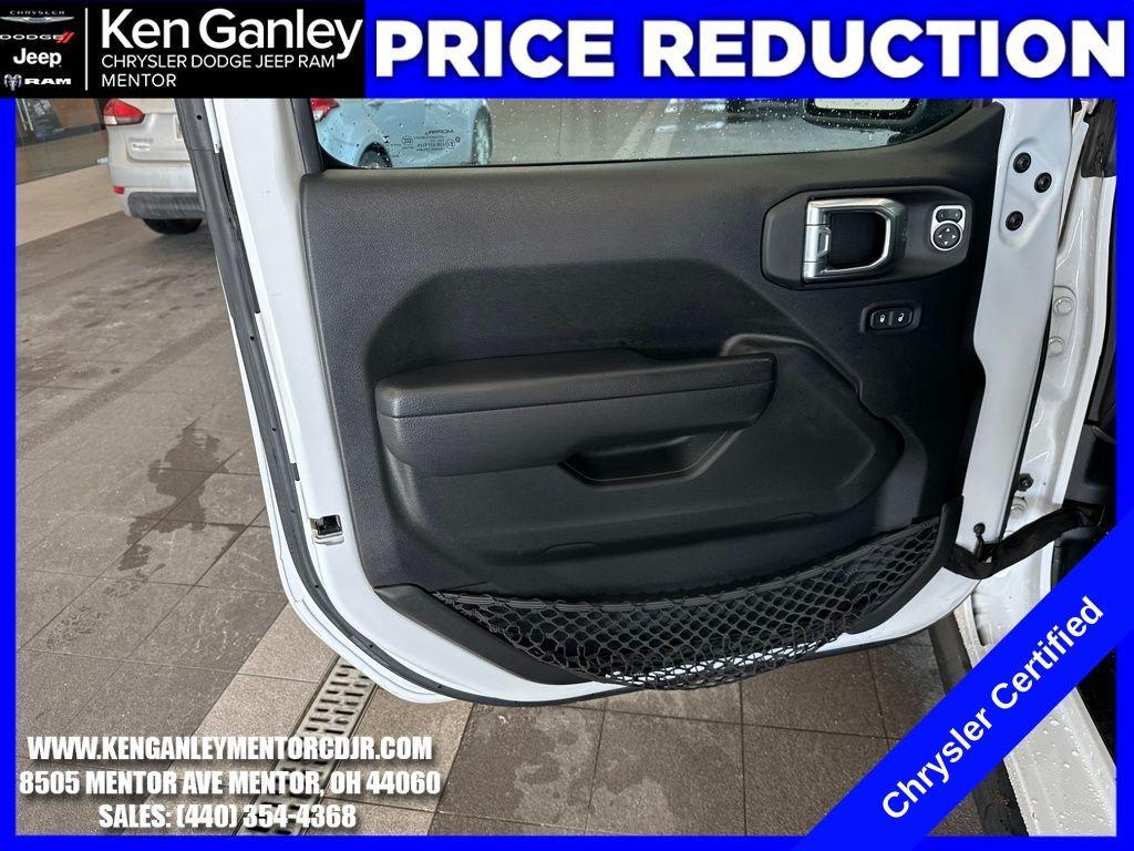 used 2023 Jeep Gladiator car, priced at $29,500