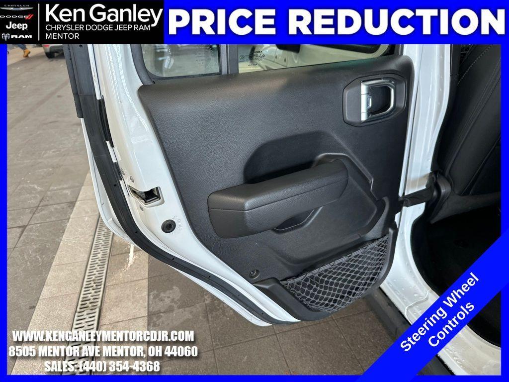 used 2023 Jeep Gladiator car, priced at $29,500