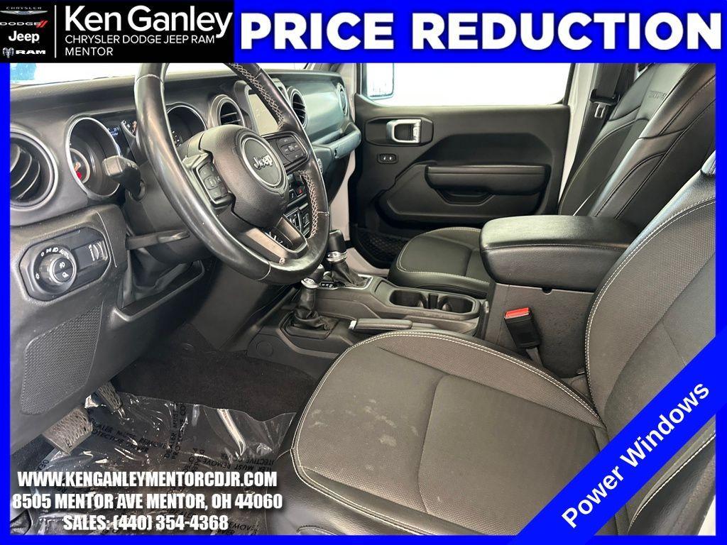 used 2023 Jeep Gladiator car, priced at $29,500