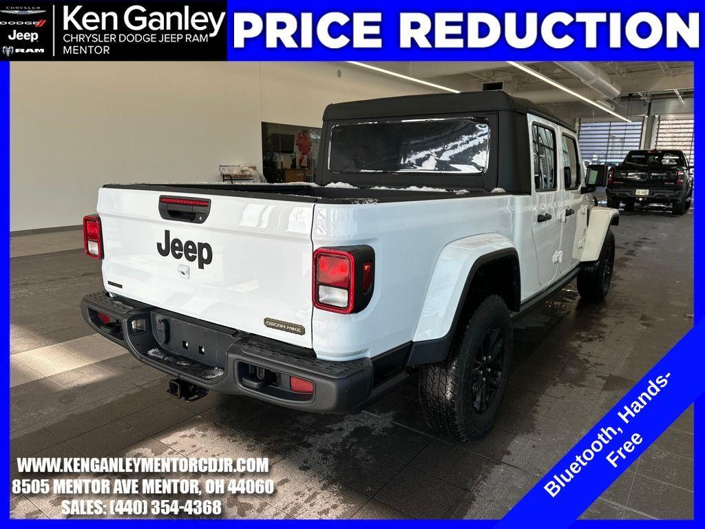 used 2023 Jeep Gladiator car, priced at $29,500