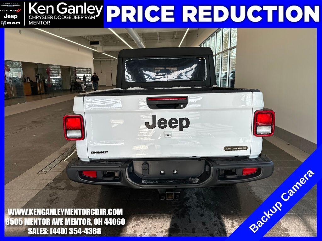 used 2023 Jeep Gladiator car, priced at $29,500