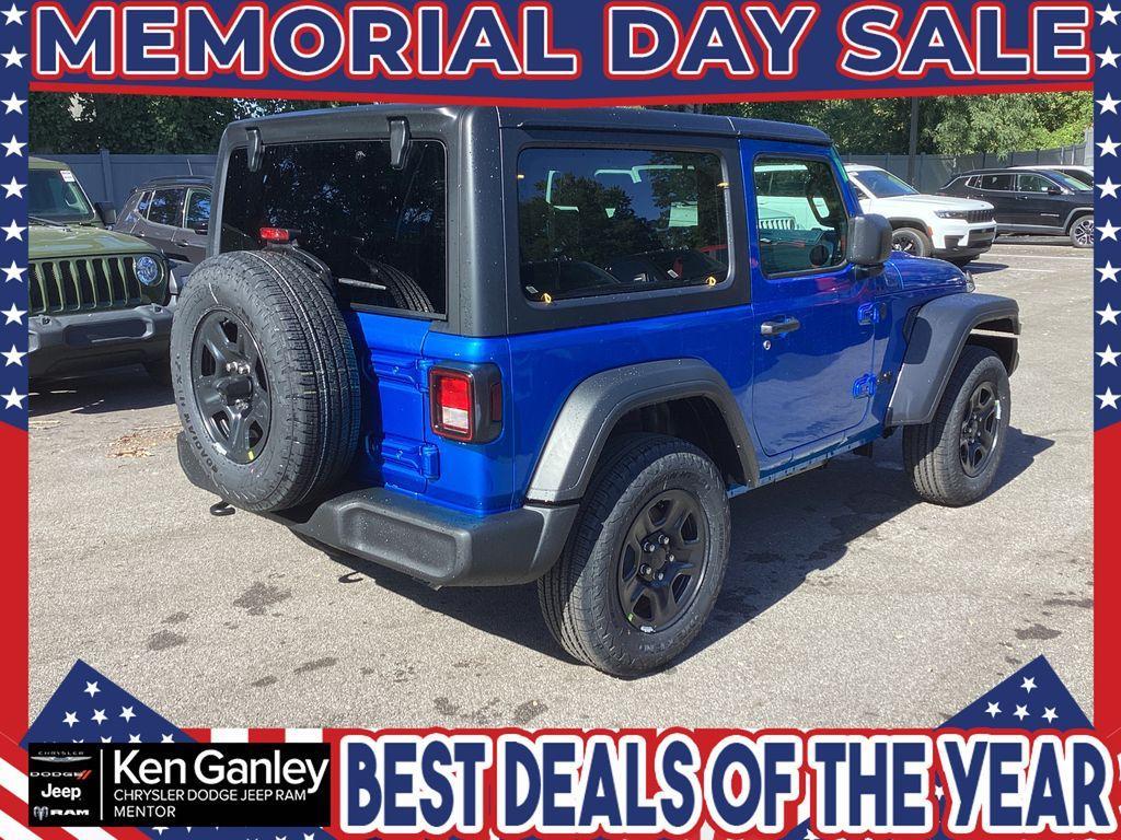 new 2026 Jeep Wrangler car, priced at $35,443